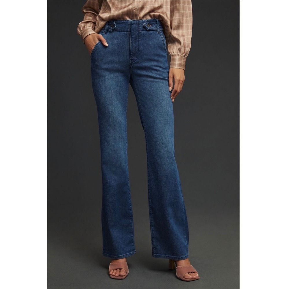 Anthropologie Pilcro Polished Mid-Rise Bootcut Jeans Size 28